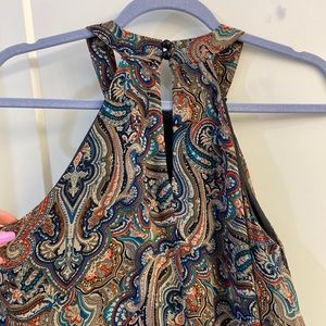 Paisley dress